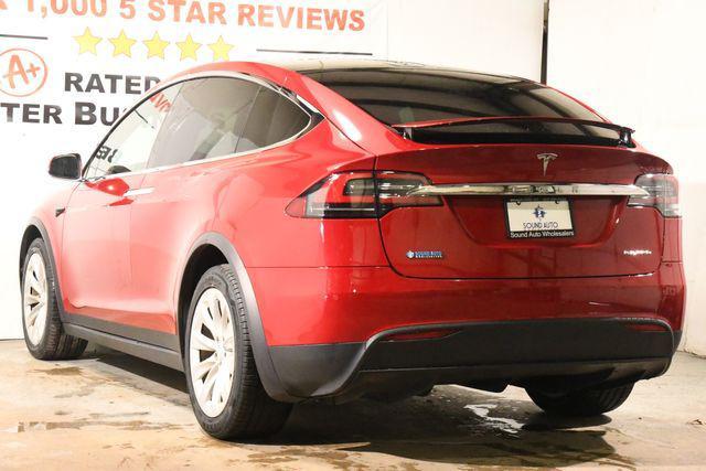 used 2019 Tesla Model X car, priced at $39,995