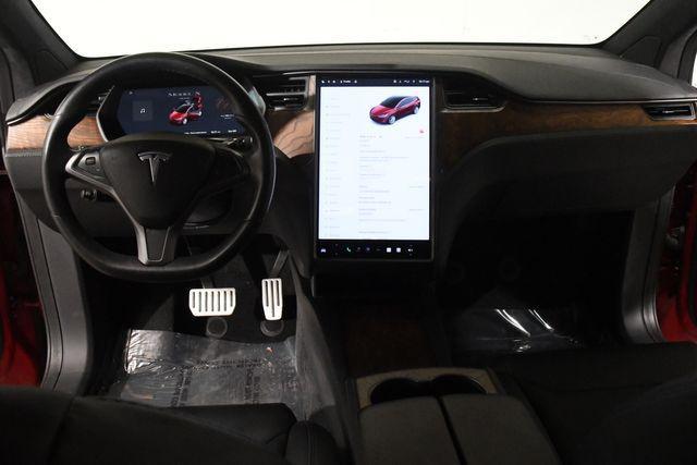 used 2019 Tesla Model X car, priced at $39,995