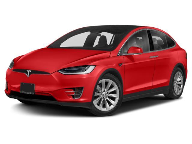 used 2019 Tesla Model X car, priced at $39,995