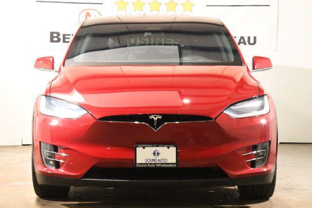 used 2019 Tesla Model X car, priced at $39,995