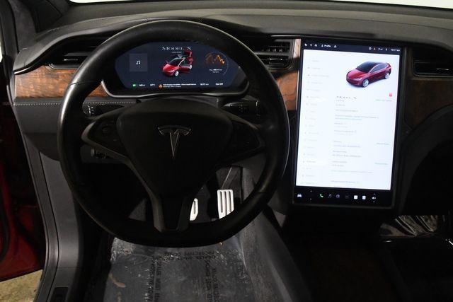 used 2019 Tesla Model X car, priced at $39,995