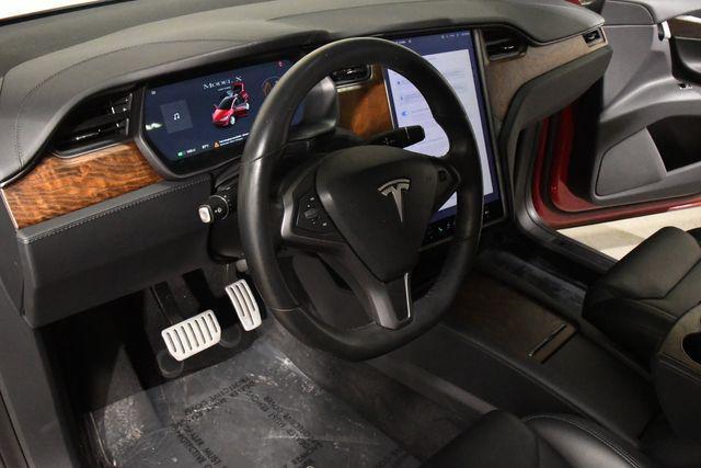 used 2019 Tesla Model X car, priced at $39,995