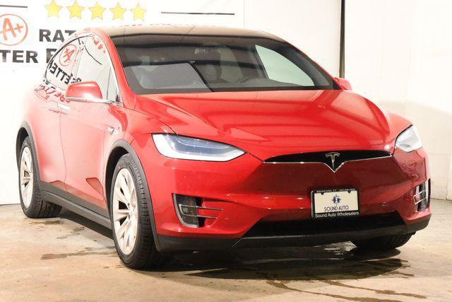 used 2019 Tesla Model X car, priced at $39,995