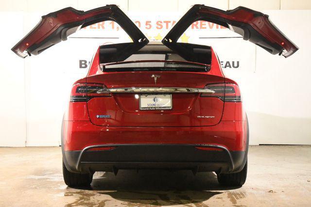 used 2019 Tesla Model X car, priced at $39,995