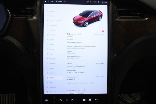 used 2019 Tesla Model X car, priced at $39,995