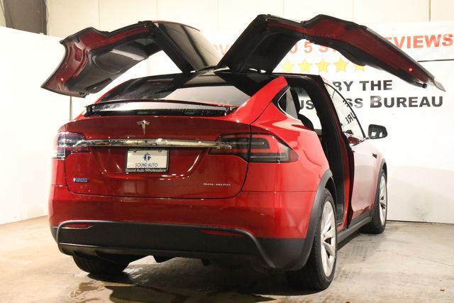 used 2019 Tesla Model X car, priced at $39,995