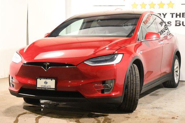 used 2019 Tesla Model X car, priced at $39,995