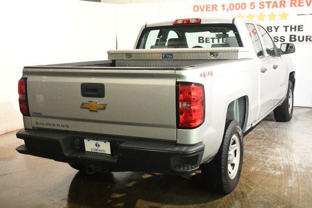 used 2017 Chevrolet Silverado 1500 car, priced at $23,995