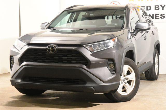 used 2021 Toyota RAV4 car, priced at $23,995