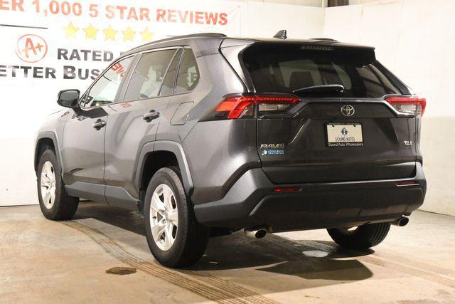 used 2021 Toyota RAV4 car, priced at $23,995