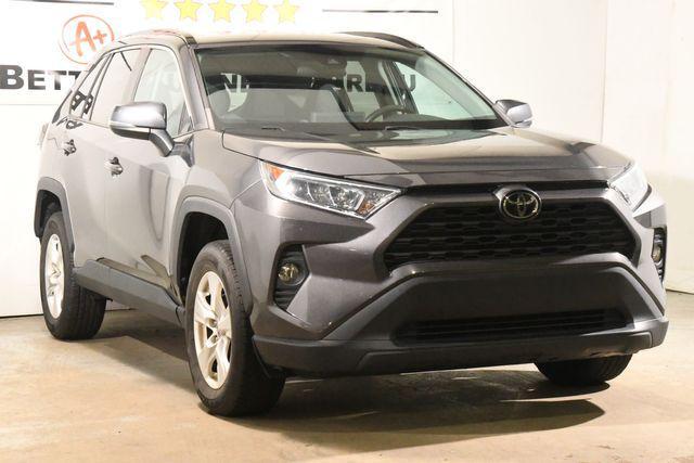 used 2021 Toyota RAV4 car, priced at $23,995