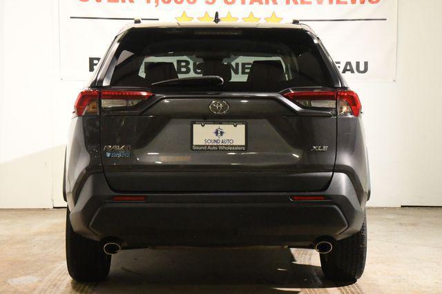 used 2021 Toyota RAV4 car, priced at $23,995