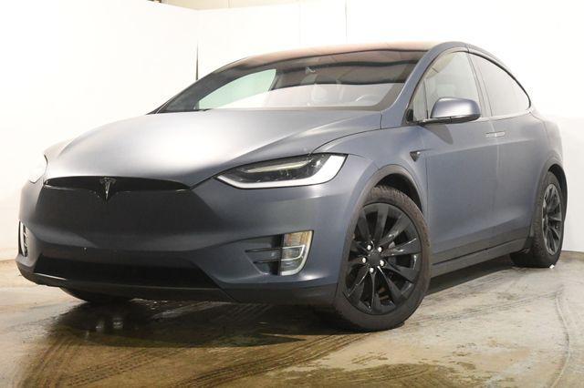 used 2017 Tesla Model X car, priced at $33,495