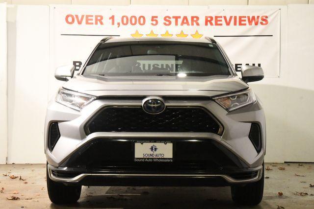 used 2021 Toyota RAV4 Prime car, priced at $26,495