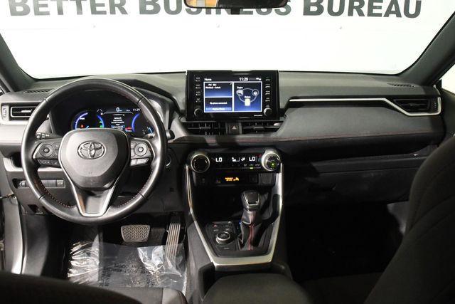 used 2021 Toyota RAV4 Prime car, priced at $26,495