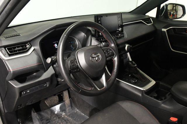 used 2021 Toyota RAV4 Prime car, priced at $26,495