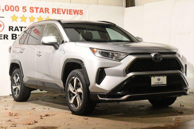 used 2021 Toyota RAV4 Prime car, priced at $26,495