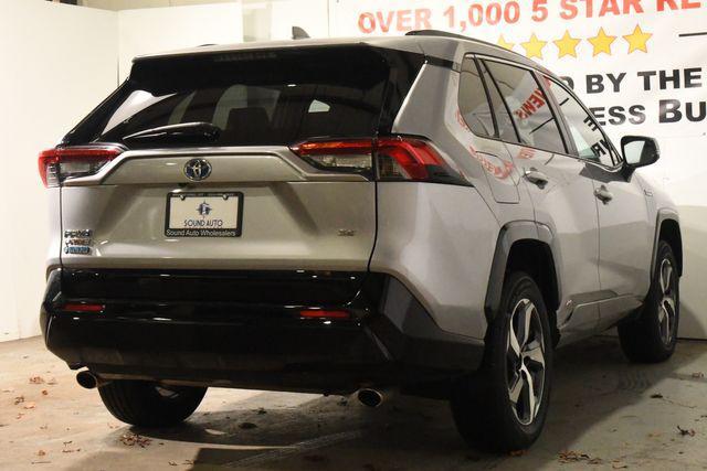 used 2021 Toyota RAV4 Prime car, priced at $26,495