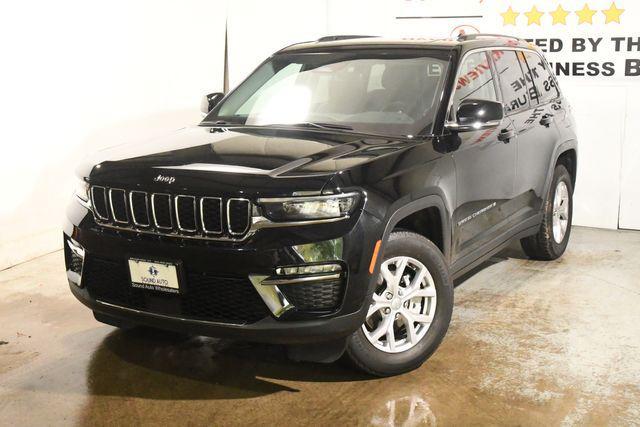 used 2022 Jeep Grand Cherokee car, priced at $31,995