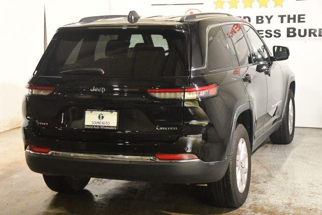 used 2022 Jeep Grand Cherokee car, priced at $31,995