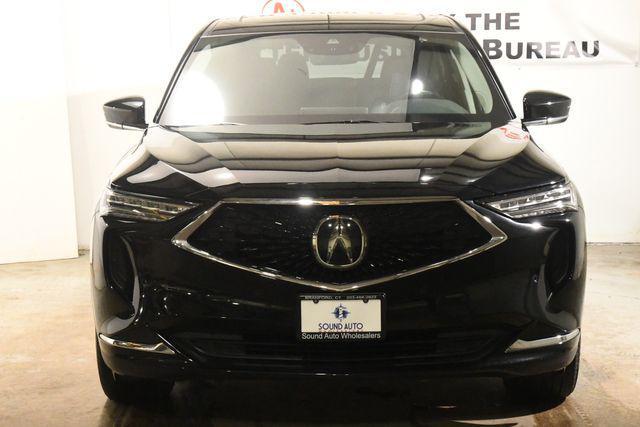 used 2023 Acura MDX car, priced at $39,995