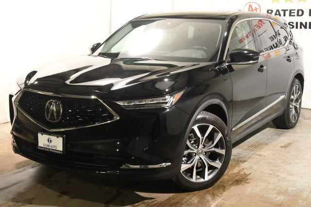 used 2023 Acura MDX car, priced at $39,995