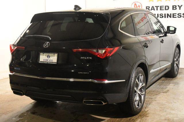 used 2023 Acura MDX car, priced at $39,995