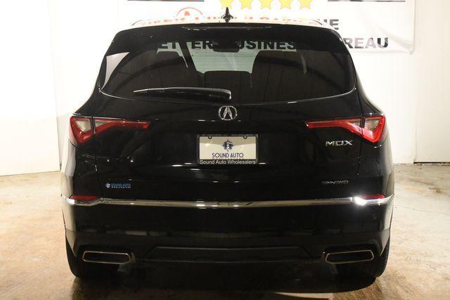 used 2023 Acura MDX car, priced at $39,995