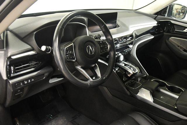 used 2023 Acura MDX car, priced at $39,995