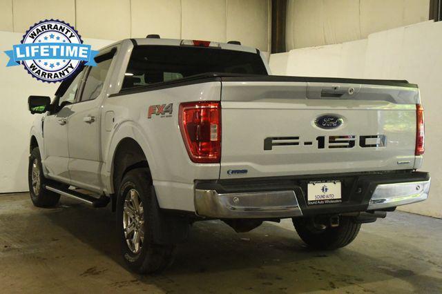 used 2021 Ford F-150 car, priced at $41,995