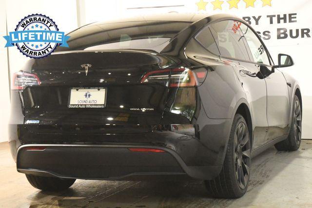 used 2020 Tesla Model Y car, priced at $27,995