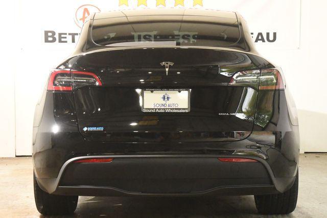 used 2020 Tesla Model Y car, priced at $27,995