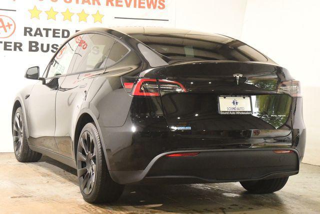 used 2020 Tesla Model Y car, priced at $27,995