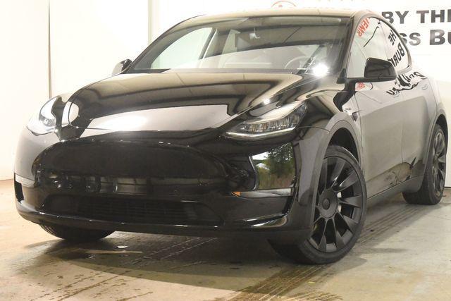 used 2020 Tesla Model Y car, priced at $27,995