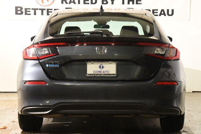 used 2022 Honda Civic car, priced at $24,995