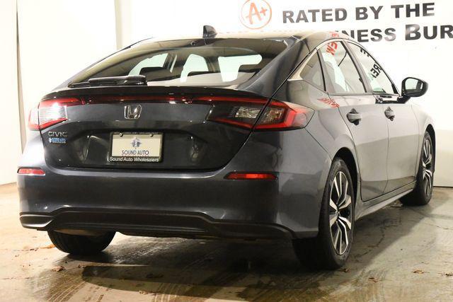 used 2022 Honda Civic car, priced at $24,995