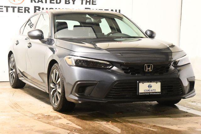 used 2022 Honda Civic car, priced at $24,995