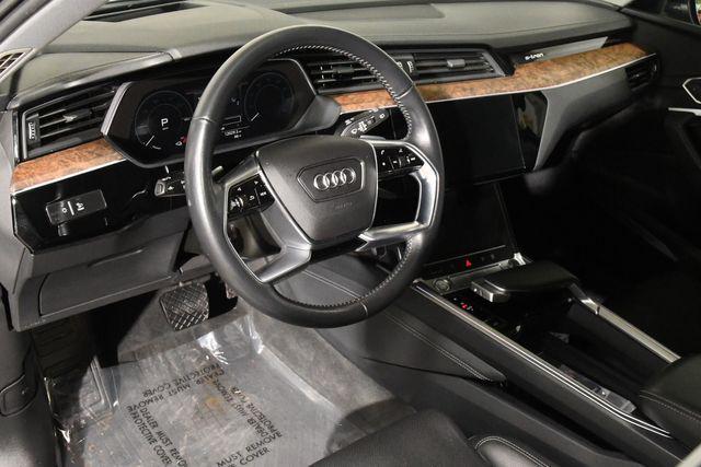 used 2019 Audi e-tron car, priced at $19,995