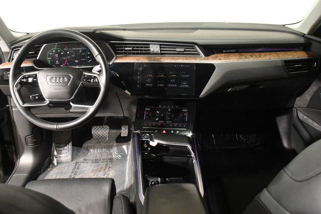 used 2019 Audi e-tron car, priced at $19,995