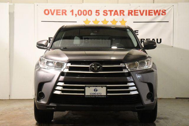 used 2019 Toyota Highlander car, priced at $21,995