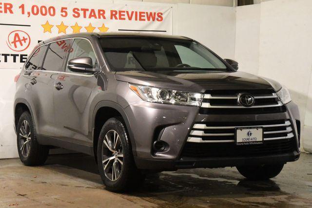 used 2019 Toyota Highlander car, priced at $21,995