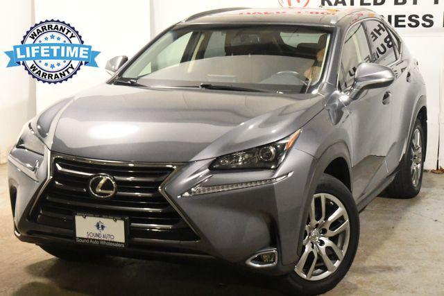used 2015 Lexus NX 200t car, priced at $18,750