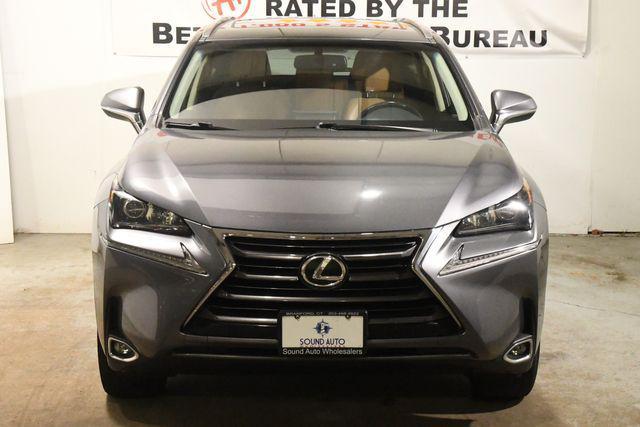 used 2015 Lexus NX 200t car, priced at $18,750