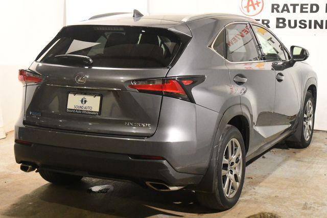 used 2015 Lexus NX 200t car, priced at $18,750