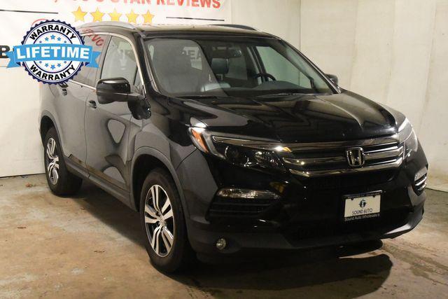 used 2018 Honda Pilot car, priced at $22,995