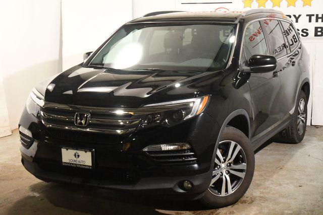 used 2018 Honda Pilot car, priced at $22,995