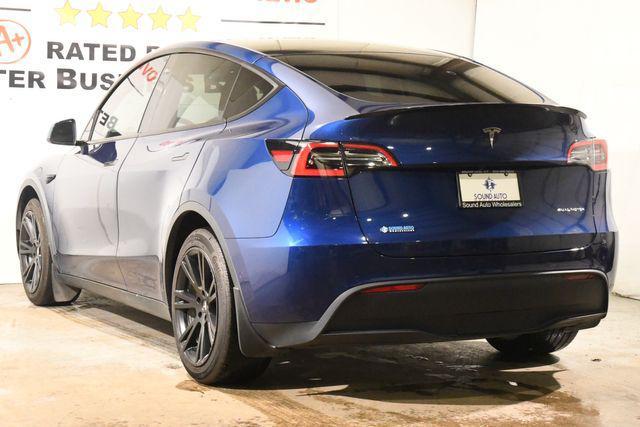 used 2021 Tesla Model Y car, priced at $19,995