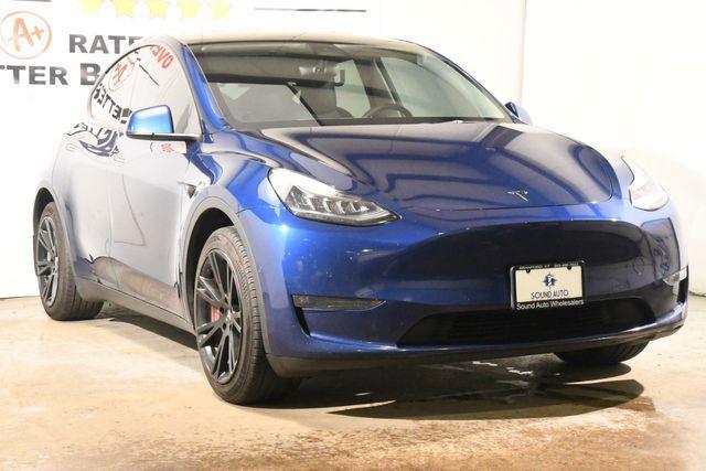 used 2021 Tesla Model Y car, priced at $19,995