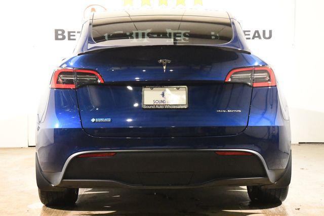 used 2021 Tesla Model Y car, priced at $19,995