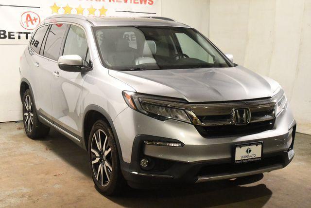 used 2019 Honda Pilot car, priced at $26,595